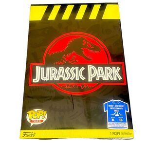 Jurassic Park Funko Tee XL